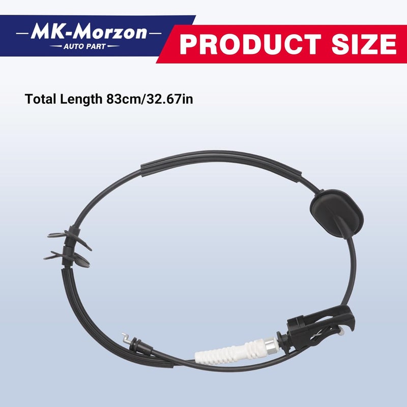 MK-Morzon Front Left Driver or Right Side Door Latch Release Cable Compatible With 2015-2020 Ford F150 Replaces# 912-770, FL3Z-15221A00-B, FL3Z-15221A00-E, FL3Z-15221A00-H - Image 4
